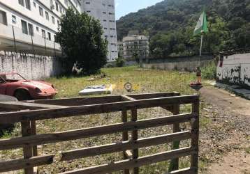 Terreno residencial  em vila julia  -  guarujá