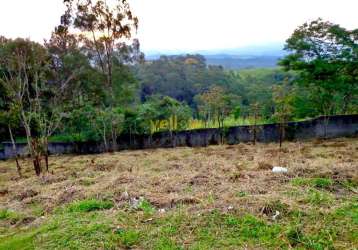 Terreno no condomínio colinas de arujá pronto para construir