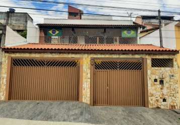 Casa em bairro de arujá américa - arujá com 230m², 3 quartos, 1 suíte, 3 banheiros por r$ 1.000.000,00 - venda