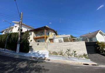 Casa de luxo em condomínio fechado em arujá com 5 suítes e 365m² de área útil - venda por r$ 3.2 milhões