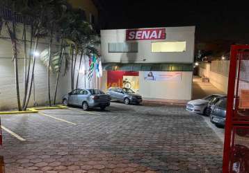 Prédio comercial de 1.000m² em chácara são josé - arujá por r$ 3.5m - venda e locação.