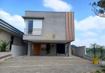 Casa em condomínio fechado em cidade parquelandia - mogi das cruzes, sp