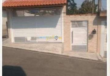 Casa a venda em poá: 1 dormitório, 55m² na vila ararat por r$ 290.000