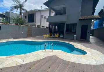 Casa de luxo em riviera, bertioga: 5 dorm, 4 suítes, 300m² - r$ 3.5m