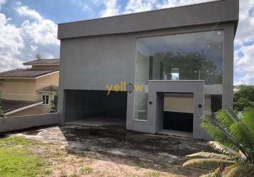 Casa em construção, condomínio hills iii - arujá: 450m², 4 dormitórios, 4 suítes, 7 banheiros por r$ 1.800.000 - venda