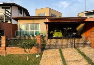 Casa em condomínio fechado em arujá country club - arujá, sp