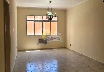 Apartamento com 1 quarto para alugar na rua oswaldo cochrane, 03, embaré, santos, 68 m2 por r$ 2.500