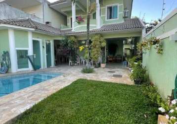 Excelente casa no recreio, com 4 suites em frente ao shopping recreio