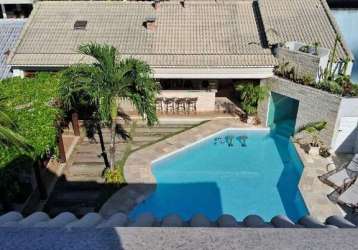 Casa com 5 quartos em condominio de luxo na barra da tijuca