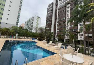 Apartamento com 3 quartos com dependencia, no rio 2, barra olimpica