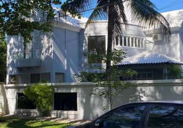 Casa à venda, 8 quartos, 4 suítes, 5 vagas, recreio dos bandeirantes - rio de janeiro/rj