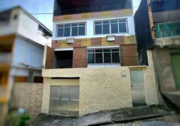 Casa com 4 quartos, 1 suite master, na freguesia, em jacarepagua