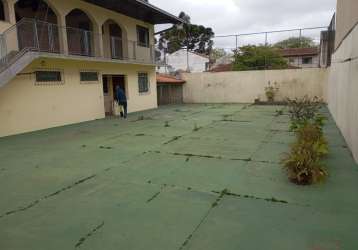 Terreno com casa no capão da imbuia