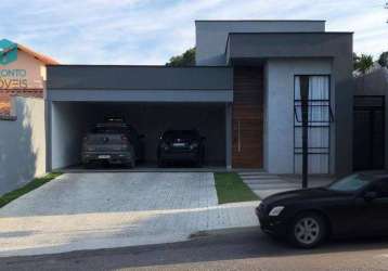 Casa linear com 250m² no portal da torre - juiz de fora / mg