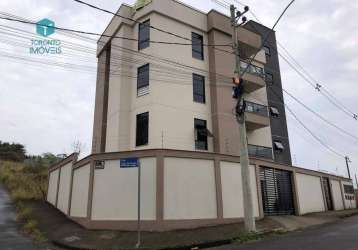 Cobertura com 3 dormitórios à venda, 220 m² por r$ 420.000,00 - cerâmica - juiz de fora/mg