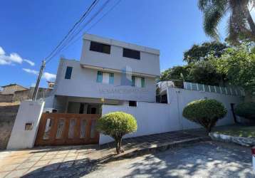 Casa para venda em belo horizonte, são bento, 4 dormitórios, 2 suítes, 6 banheiros, 5 vagas