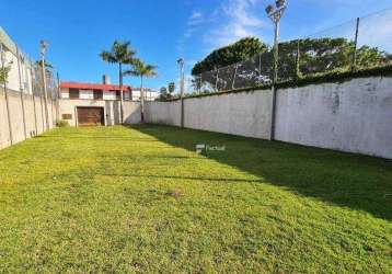 Terreno à venda, 375 m² por r$ 500.000,00 - enseada - guarujá/sp