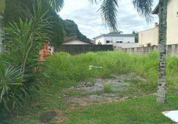 Terreno à venda, 360 m² por r$ 590.000,00 - pernambuco ii - guarujá/sp