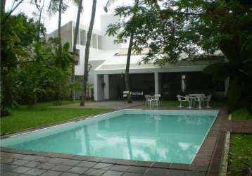 Casa com 4 dormitórios à venda, 450 m² por r$ 2.500.000,00 - balneário praia do pernambuco - guarujá/sp