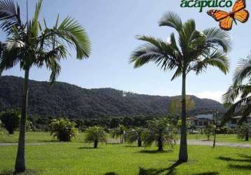 Terreno residencial à venda, acapulco, guarujá - te0167.