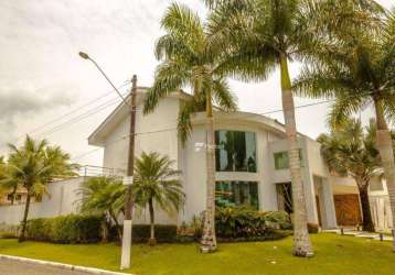 Casa com 5 dormitórios para alugar, 580 m² por r$ 25.000,00/mês - acapulco - guarujá/sp