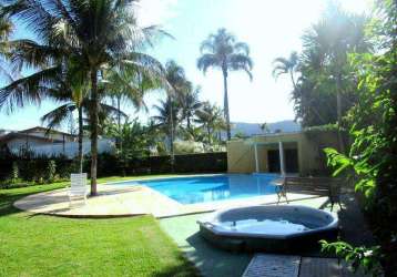 Casa com 4 dormitórios à venda, 400 m² por r$ 2.400.000,00 - acapulco - guarujá/sp