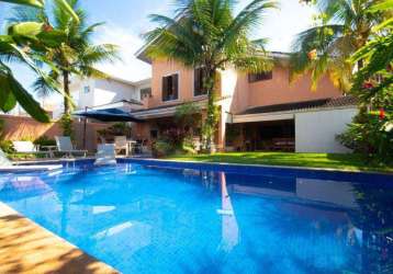 Casa com 4 dormitórios à venda, 426 m² por r$ 3.500.000,00 - acapulco - guarujá/sp