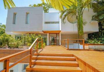 Casa com 5 dormitórios, 700 m² - venda por r$ 22.000.000,00 ou aluguel por r$ 72.400,00 - iporanga - guarujá/sp