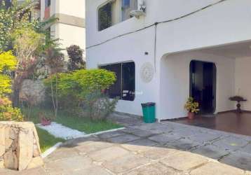 Casa com 3 dormitórios, 420 m² - venda por r$ 1.300.000,00 ou aluguel por r$ 14.926,76/mês - tombo - guarujá/sp