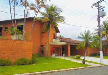 Casa com 5 dormitórios à venda, 500 m² por r$ 4.250.000,00 - acapulco - guarujá/sp