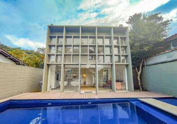 Casa com 2 dormitórios à venda, 90 m² por r$ 590.000,00 - praia de pernambuco - guarujá/sp