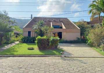 Casa com 5 dormitórios à venda, 400 m² por r$ 2.200.000,00 - granville - guarujá/sp