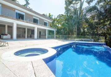 Casa com 4 dormitórios, 799 m² - venda por r$ 9.000.000,00 ou aluguel por r$ 42.251,00 - são pedro  - guarujá/sp