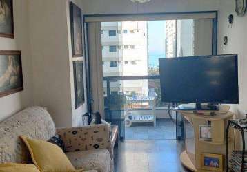 Apartamento com 3 dormitórios à venda, 145 m² por r$ 700.000,00 - pitangueiras - guarujá/sp