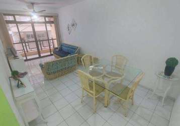 Apartamento com 3 dormitórios à venda, 85 m² por r$ 345.000,00 - enseada - guarujá/sp