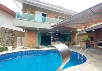 Casa com 5 dormitórios à venda, 275 m² por r$ 2.000.000,00 - enseada - guarujá/sp