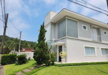 Casa, 207 m² - venda por r$ 1.650.000,00 ou aluguel por r$ 7.500,00 - albamar - guarujá/sp