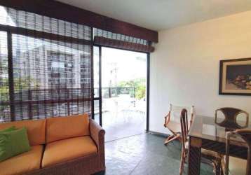 Apartamento com 3 dormitórios à venda, 149 m² por r$ 550.000,00 - enseada - guarujá/sp