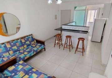 Apartamento com 2 dormitórios à venda, 50 m² por r$ 355.000,00 - pitangueiras - guarujá/sp