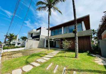 Casa com 5 dormitórios à venda, 335 m² por r$ 4.850.000,00 - acapulco - guarujá/sp