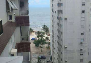 Apartamento com 2 dormitórios à venda, 80 m² por r$ 490.000,00 - pitangueiras - guarujá/sp