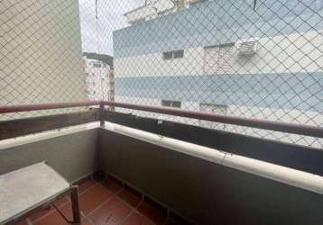 Apartamento com 2 dormitórios à venda, 70 m² por r$ 270.000,00 - enseada - guarujá/sp