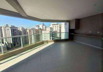 Apartamento com 3 suites à venda, 135 m² por r$ 1.350.000 - pitangueiras - guarujá/sp