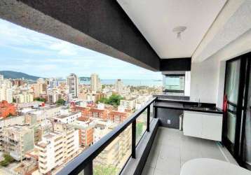 Apartamento à venda, 27 m² por r$ 365.000,00 - enseada - guarujá/sp