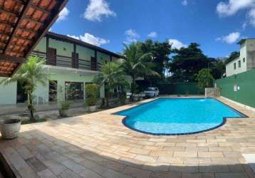 Pousada com 17 dormitórios à venda, 530 m² por r$ 3.500.000,00 - enseada - guarujá/sp