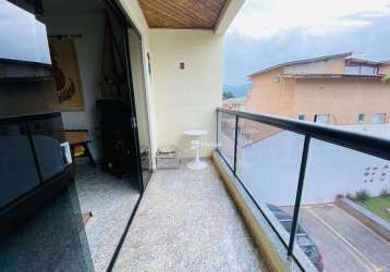 Apartamento com 2 dormitórios à venda, 85 m² por r$ 370.000,00 - enseada - guarujá/sp