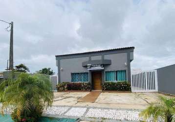 Casa com 6 dormitórios à venda, 250 m² por r$ 950.000,00 - enseada - guarujá/sp