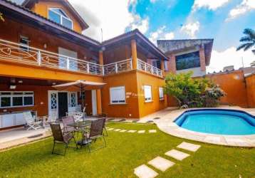 Casa com 6 dormitórios à venda, 360 m² por r$ 1.500.000,00 - praia de pernambuco - guarujá/sp