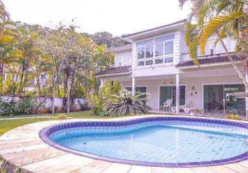 Casa com 4 dormitórios, 400 m² - venda por r$ 2.000.000,00 ou aluguel por r$ 12.000,00/mês - pernambuco i - guarujá/sp