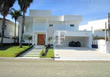 Casa com 5 dormitórios à venda, 600 m² por r$ 6.000.000,00 - acapulco - guarujá/sp